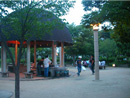 花博記念公園鶴見緑地のバーベキュー広場